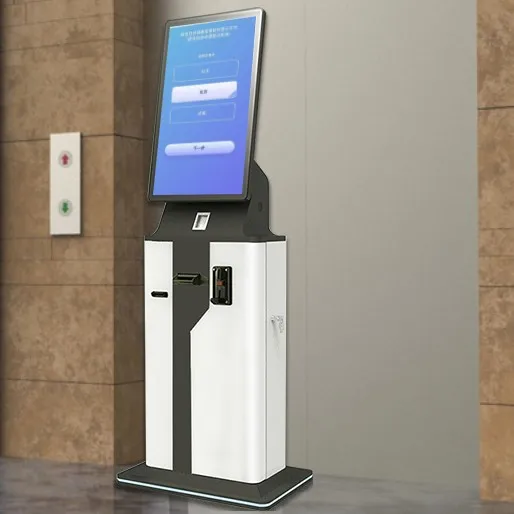 Умная RFID-система для самостоятельной оплаты автоматический дозатор карт ключей в отеле киоск