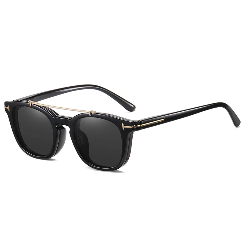 TR90 frame with magnetic suction sunglasses anti blue light glasses