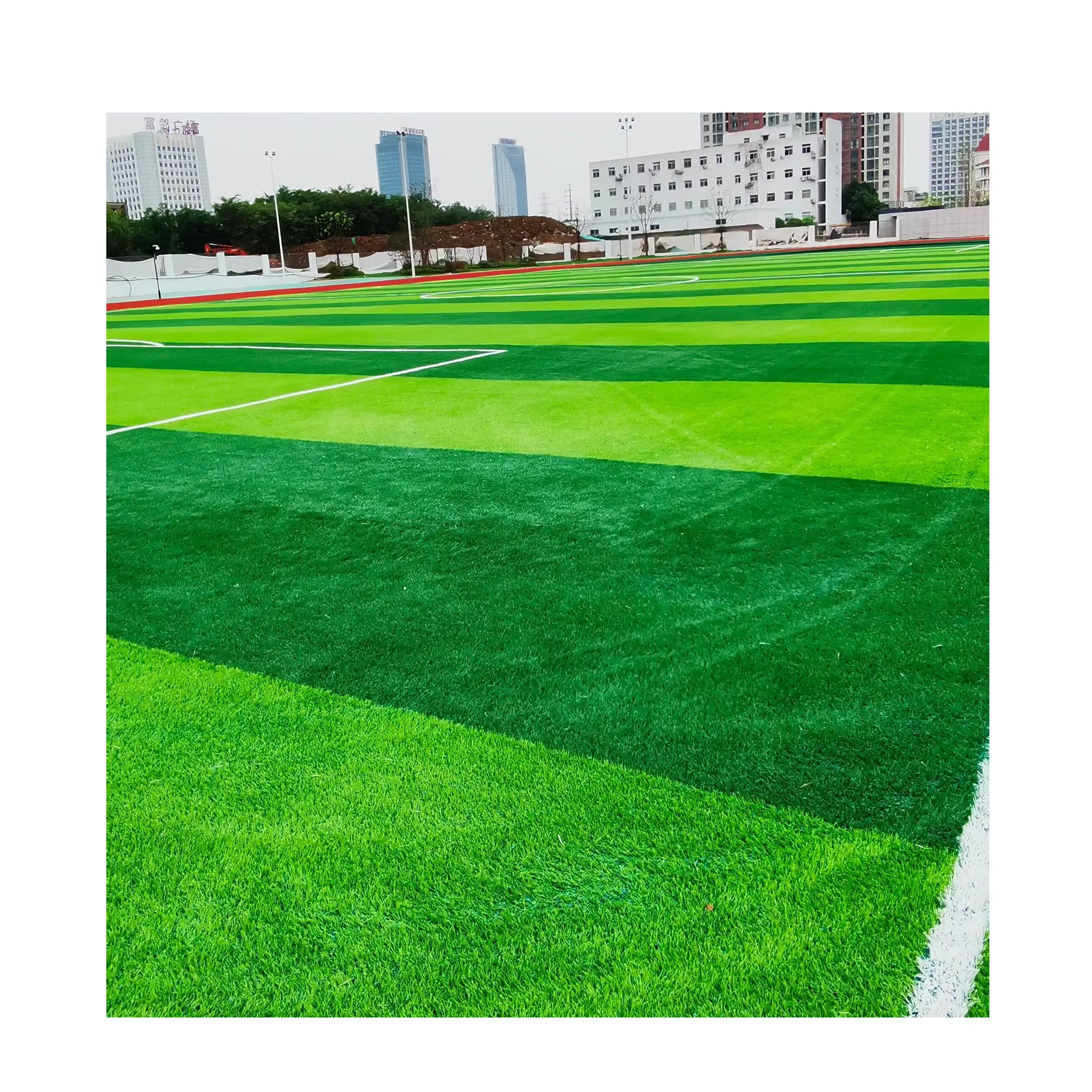 cheap football artificial turf Artificial lawn carpets for mini football field/synthetic turf grass for football stadium
