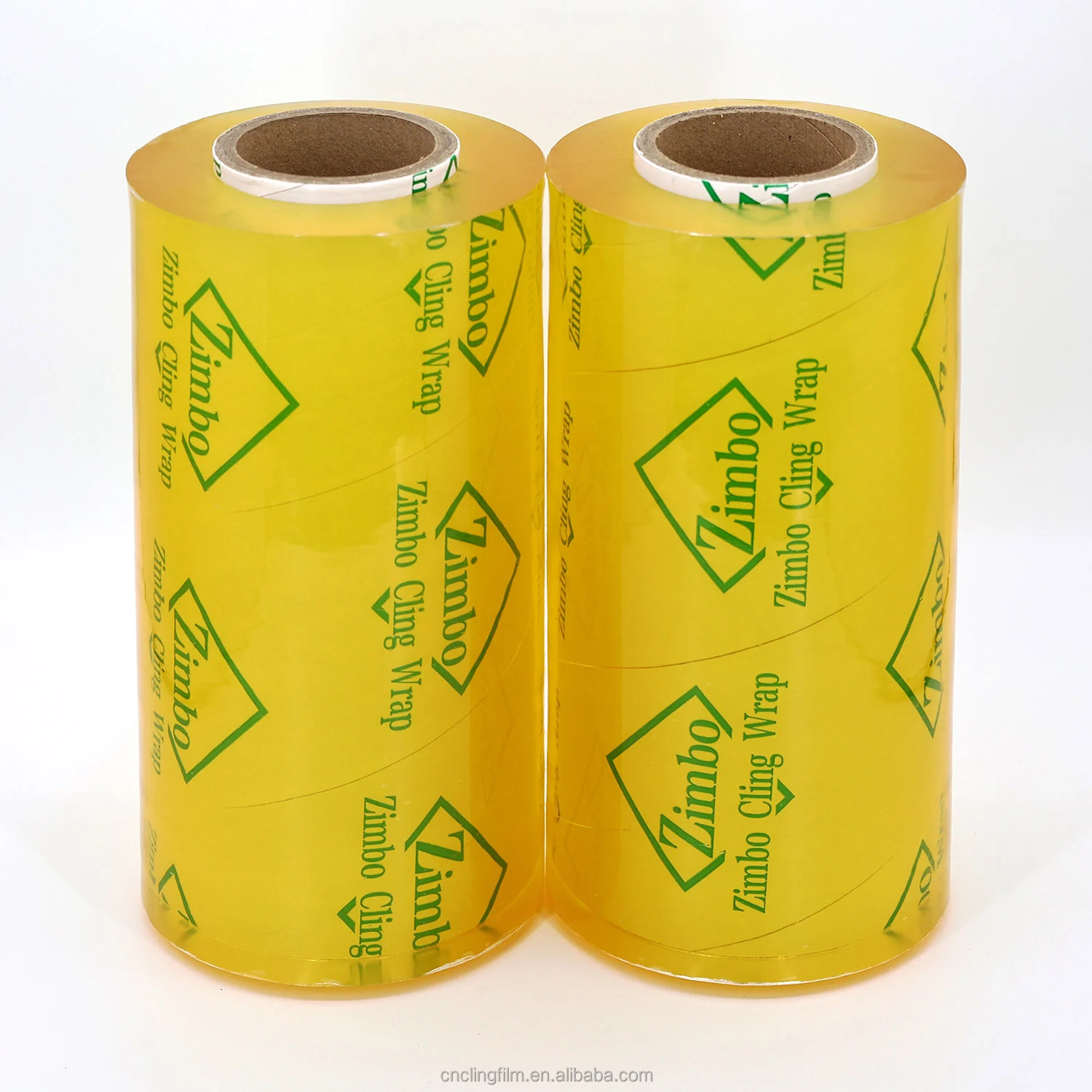 Microwave-safe PVC Stretch Cling Film for Food Packaging Pvc Plastic Food Wrap 11 Mic 2500m Jumbo Roll