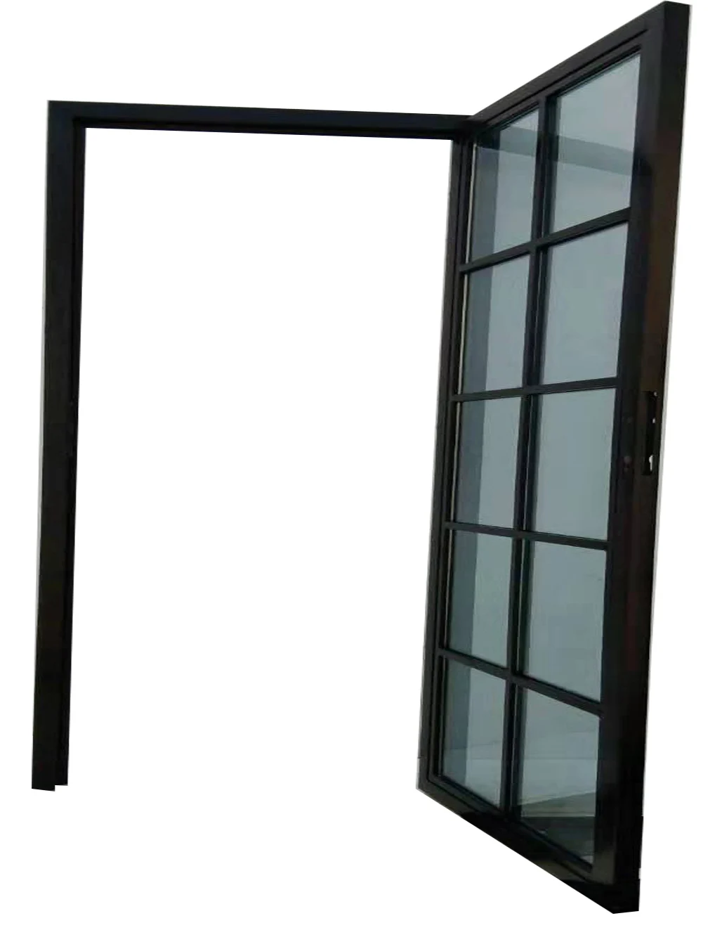 Swing Interior Steel French Doors Glass Patio Doors