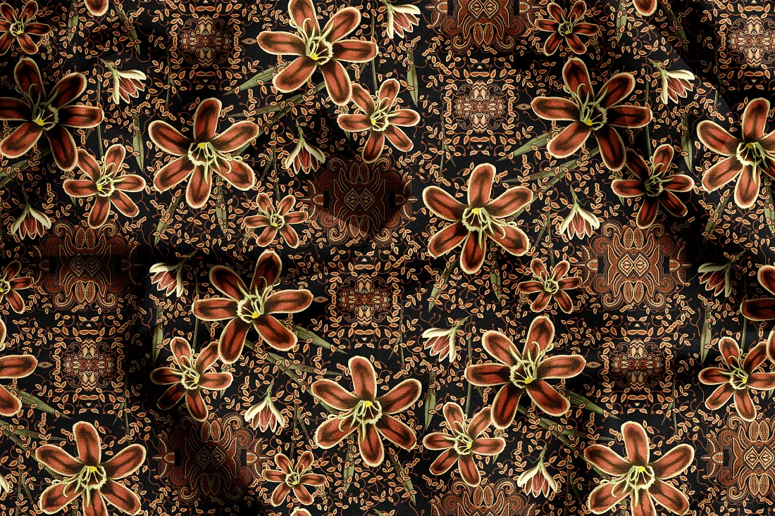 Digital Printing Cotton Poplin Tana Lawn Woven Original Designer Floral Cotton Printed Fabric For Clothing