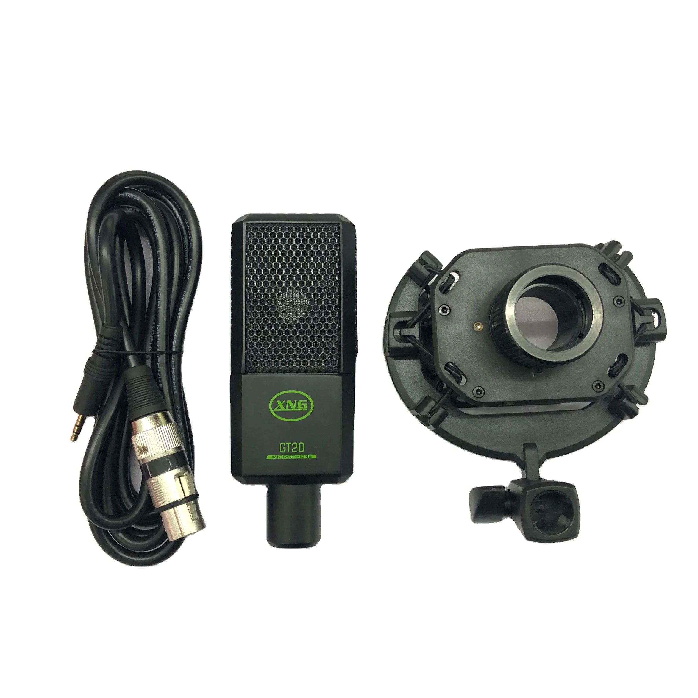 High demand products Noise Cancelling live interview cheap studio microphone