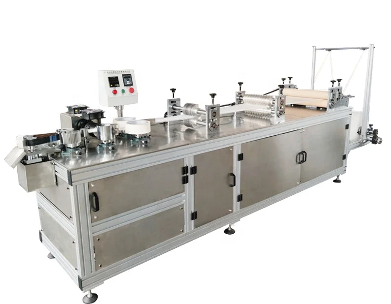 60pcs/min non woven hygiene medical one time surgical cap making machine disposable bufflo cap making machine