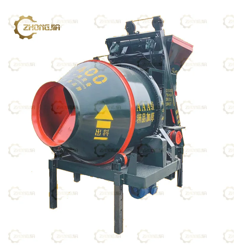 Professional Small Construction Cement Concrete Mixer Vertical Shaft Mixer Concrete