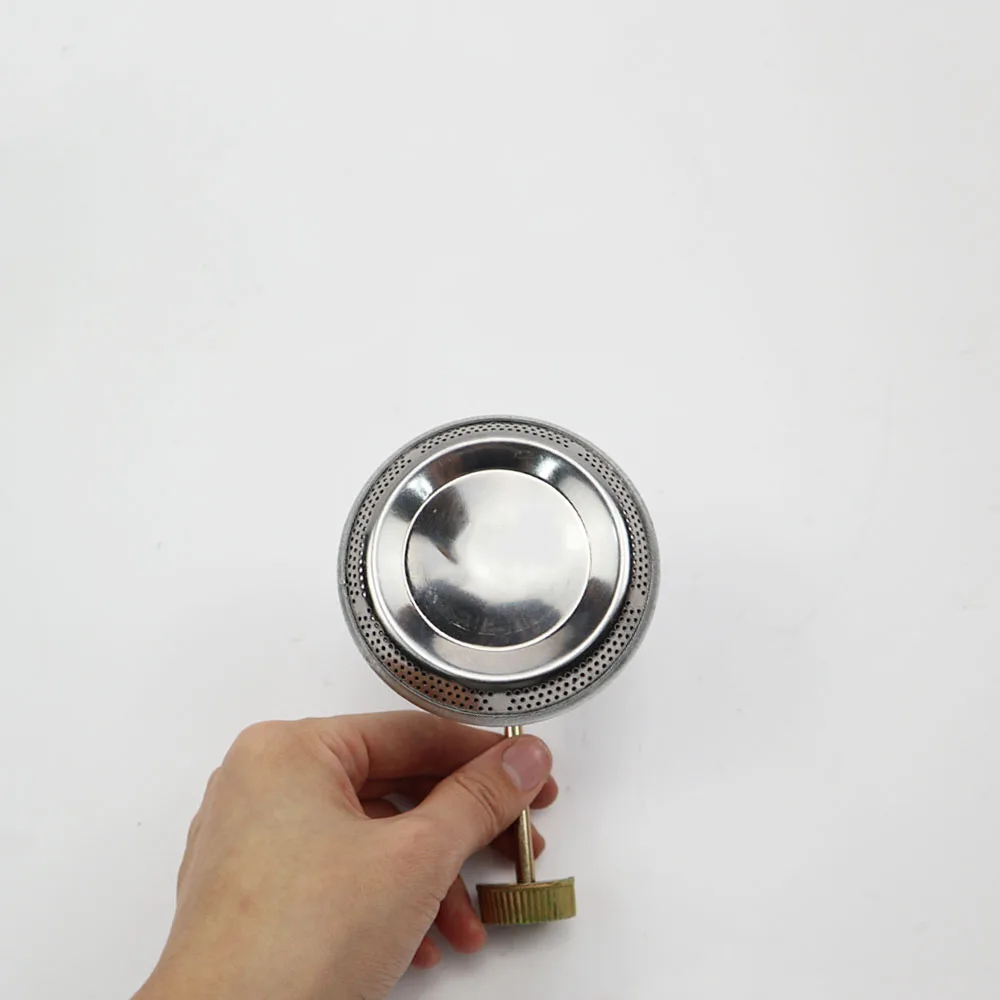 Портативная газовая мини-плита из нержавеющей стали