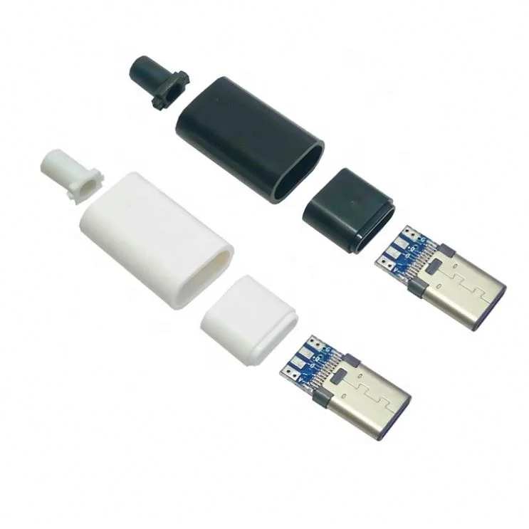 SeekEC YOINNOVATI USB 3,1 Тип C USB PD PCB Штекерный разъем с корпусом USB 2,0 PCB