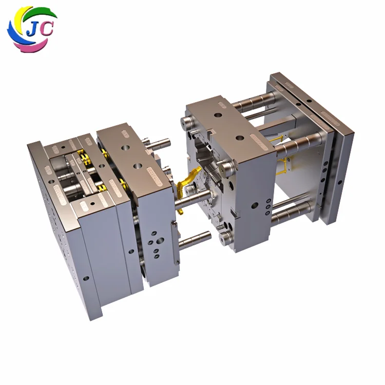 making process beads mould items parts manufacturing ring molds trim  injection platen polymer plastic molding