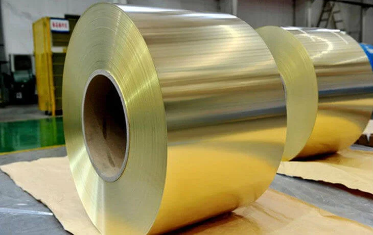 Factory Supply C22000 C26000 C26200 Thin 1mm 2mm Thickness Alloy Brass Copper Strip