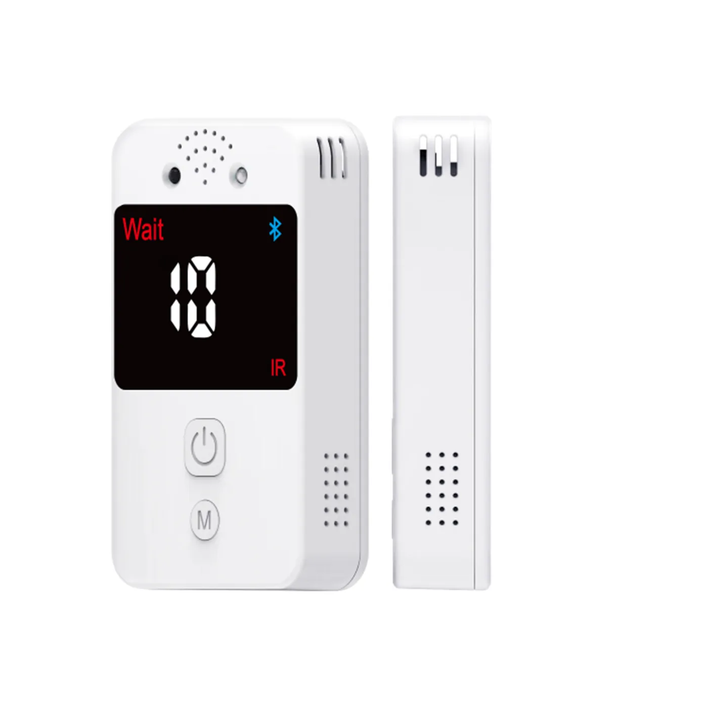 2022 Hot sale Remote Check Portable drinking tester breath checker alcohol tester machine with Blue tooth