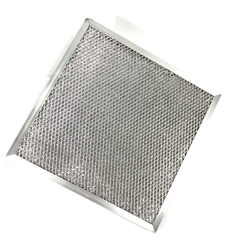 Wholesale Custom Washable Furnace Aluminium Frame Mesh Panel Metal Air Filters For HVAC