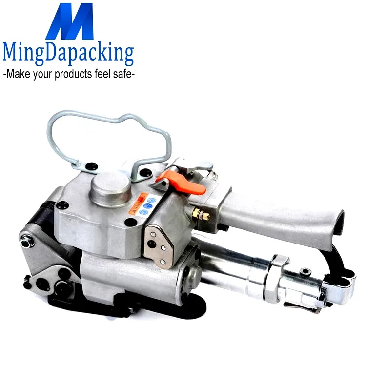 A25 Hand Held Semi Automatic Handheld Tensioner Tool PP PET Carton Box Case Pneumatic Strapping Machine
