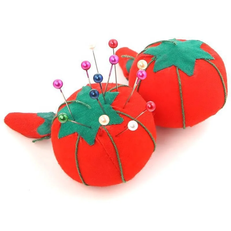 Colorful DIY craft tomato PinCushion
