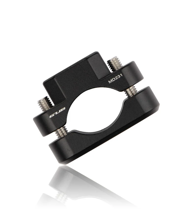 Best Price Motorcycle Accessories GUB  6 8 10mm  Motorcycle Mirror Alloy Clamp On Mount Bracket Extension Adapter