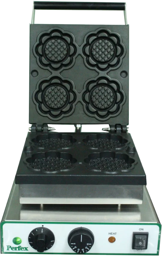 Best Selling Commercial Bakery Machinery  Sunflower Shape Waffle Maker On Sales