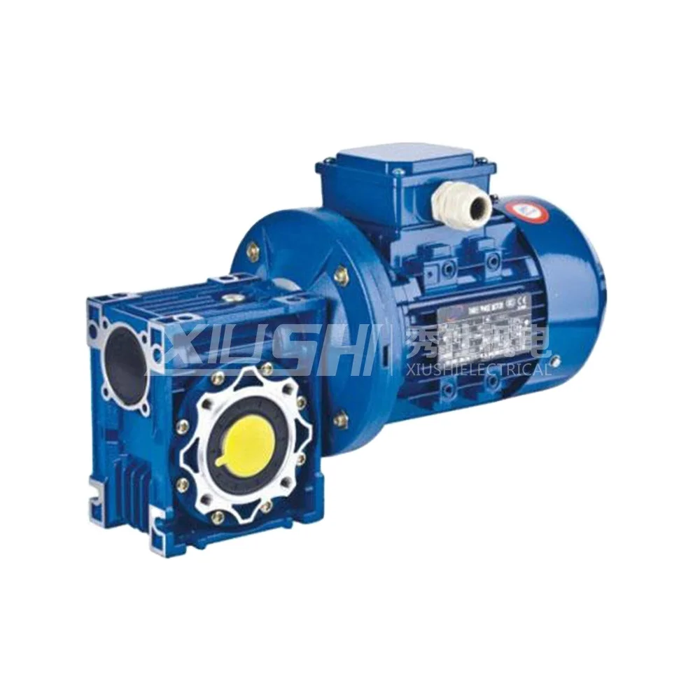 Factory outlet Industrial use RV090 RV series ratio 1:60 worm gear speed reducer