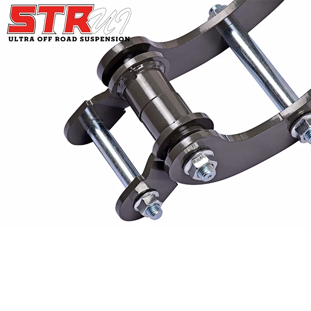 STR 4x4 Lift kits in 2 inches for Isuzu D-Max lift kit spring lift shock comfortable extended shackle
