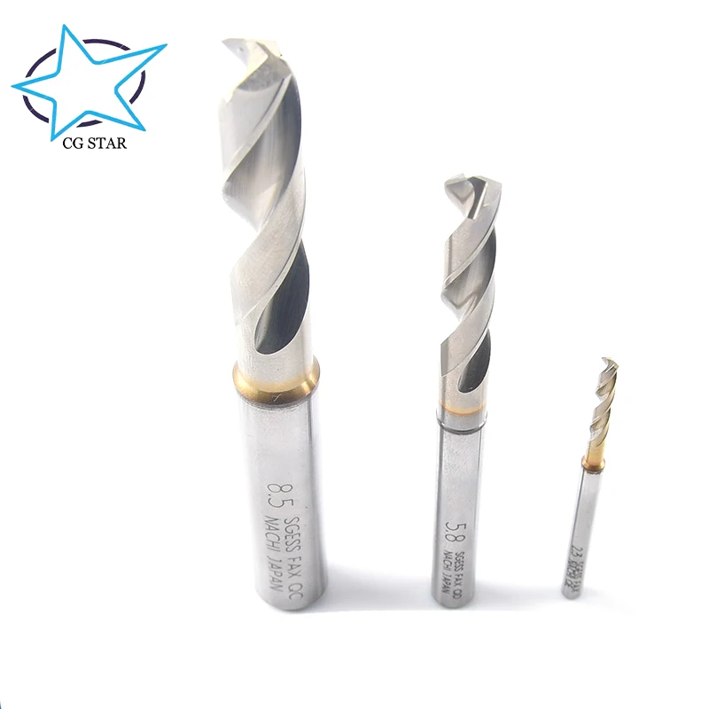 Multi-function triangular shank extra long masonry drill bit set TILE, BRICK, CONCRETE, GLASS, carbide tip ceramic drill bit set