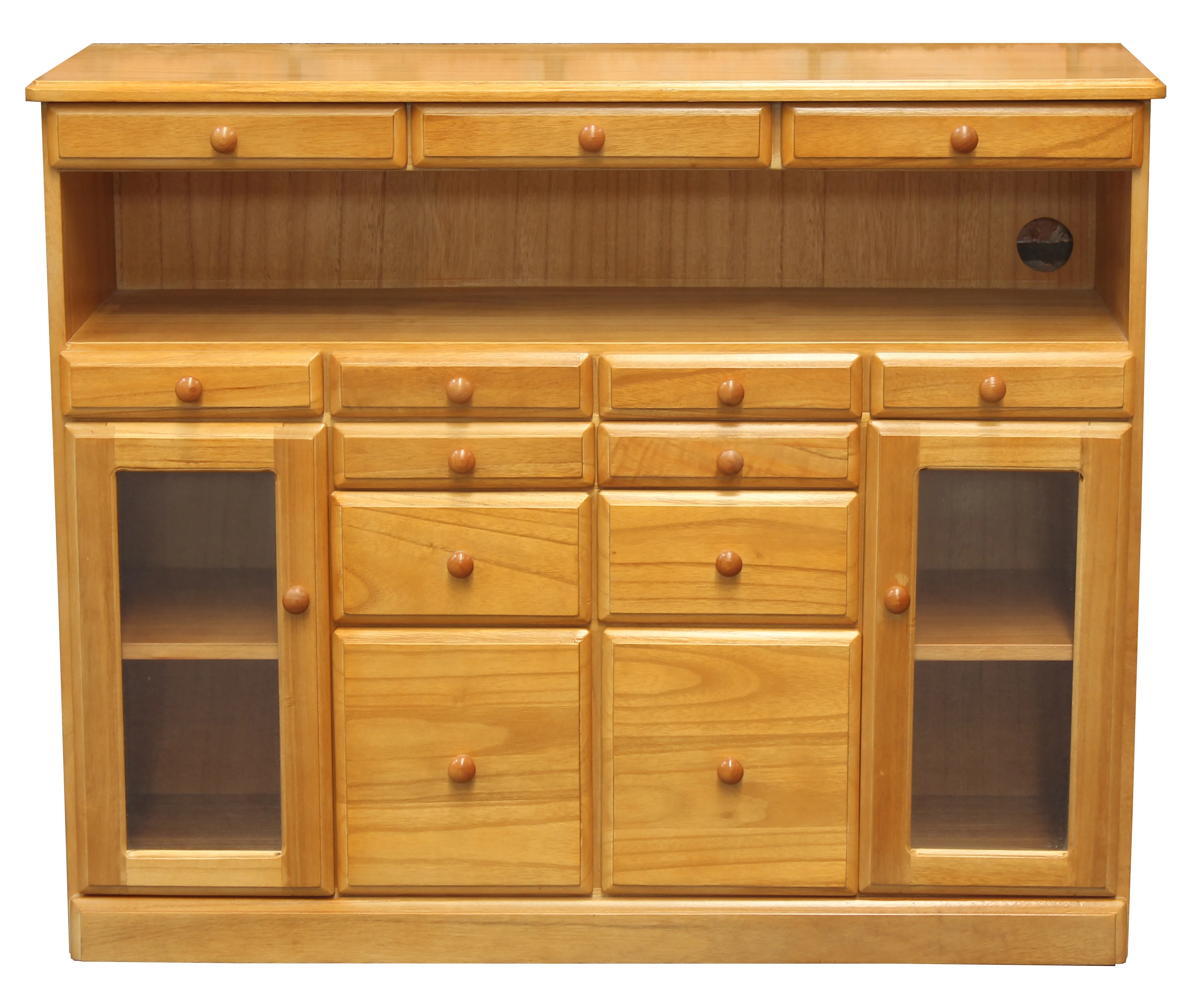 solid wood Fax stand with full drawer Fax table  keyed drawers Multi-function file Telephone  Small piece storage cabinet