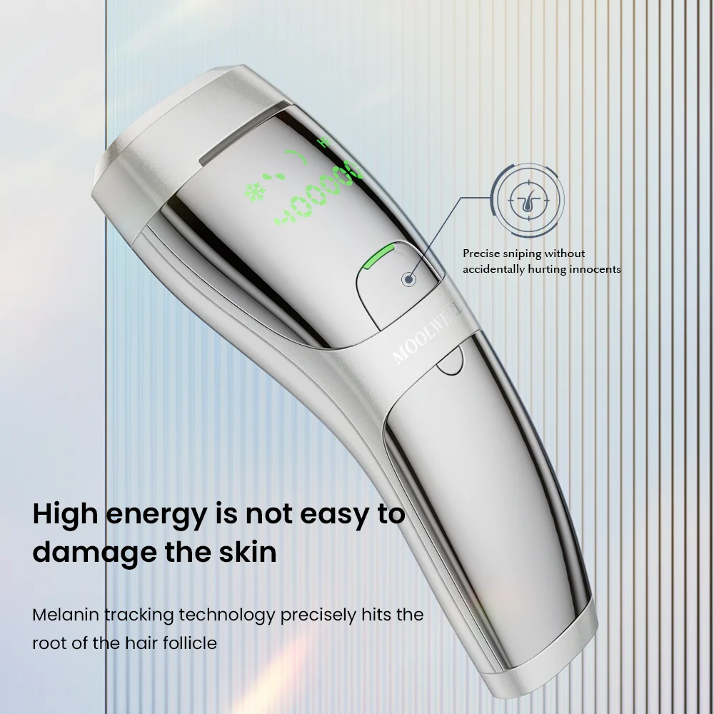 Medical grade IPL laser hair removal Customization Portable ipl sapphire hair removal Handheld laser ipl At Home for sale