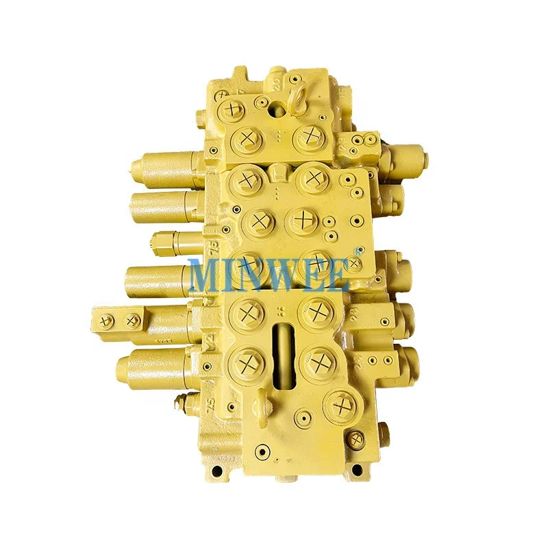 Главный регулирующий клапан экскаватора SK200-3 SK230-6E SK250-6 SK200-5 SK220-3 гидравлический LQ30V000026F1
