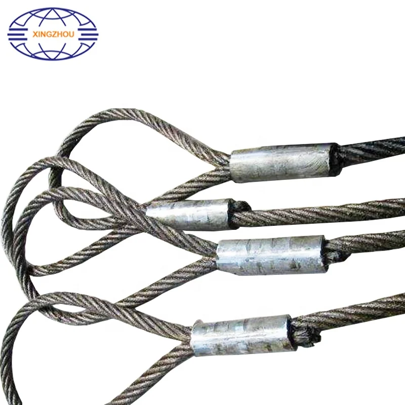 Rope Sling Portfolios Slinger Endless Steel Wire Rope Sling Stainless Steel Wire Rope Sling