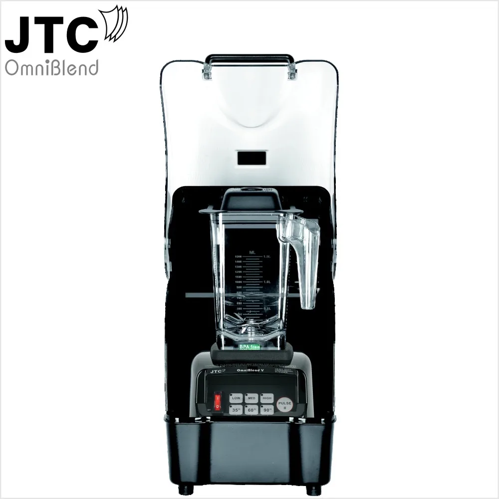 commercial blender with sound cover professional high speed smoothie blender with CE