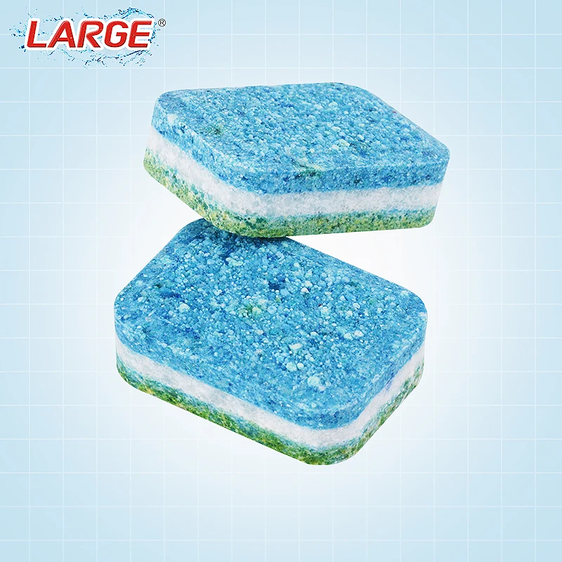 Stock Household Dishwash Cleaning Tablet Limescale Remover Powder