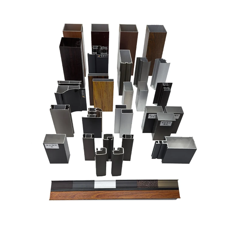 Aluminum Extrusion Factory Manufacturer Glass Aluminum Profile One Stop Solution for Window and Door Aluminum Material
