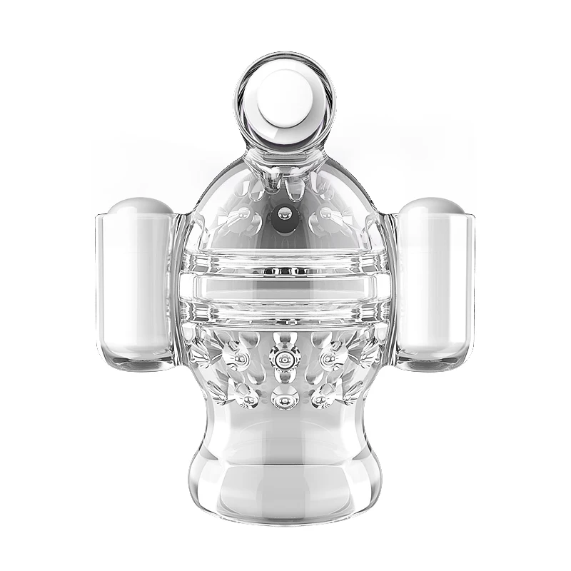 Power Tools Electric Shock Glans Vibrator For Male Penis Stamina Train Masturbator Cup Delay Ejaculation Sleeve Cock Cage Egg S