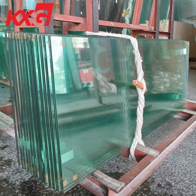 UAE Australia export China professional building glass manufacturer supply ultra clear laminated glass production line glass