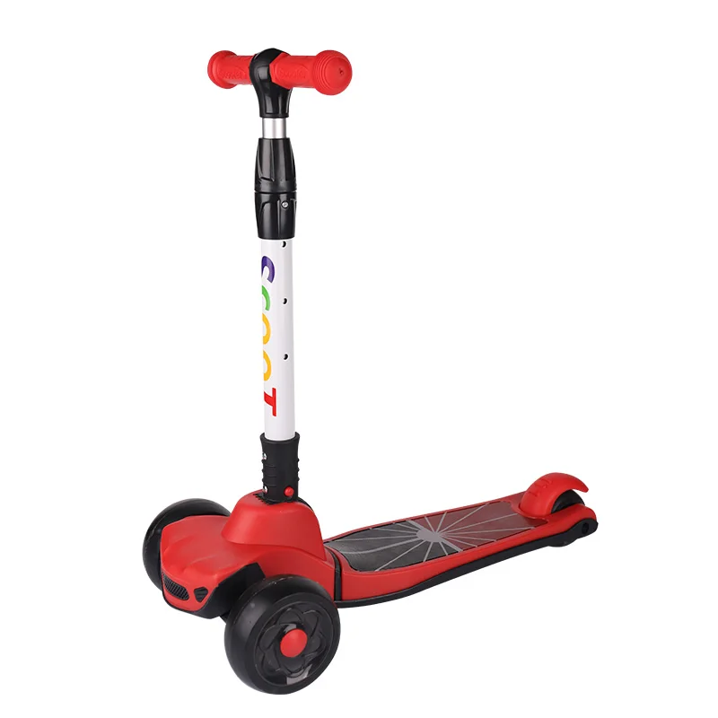 Multi-function Balance Tricycle  Foot Toys Scooter Baby Child Three 3 Wheel Kick Scooter for Kids