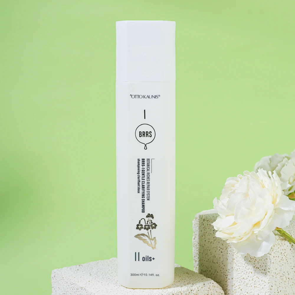 Anti-residue Ph Balanced Organic Deep Cleansing Hair Scalp Scrub Massage Dandruff Clarifying Shampoo