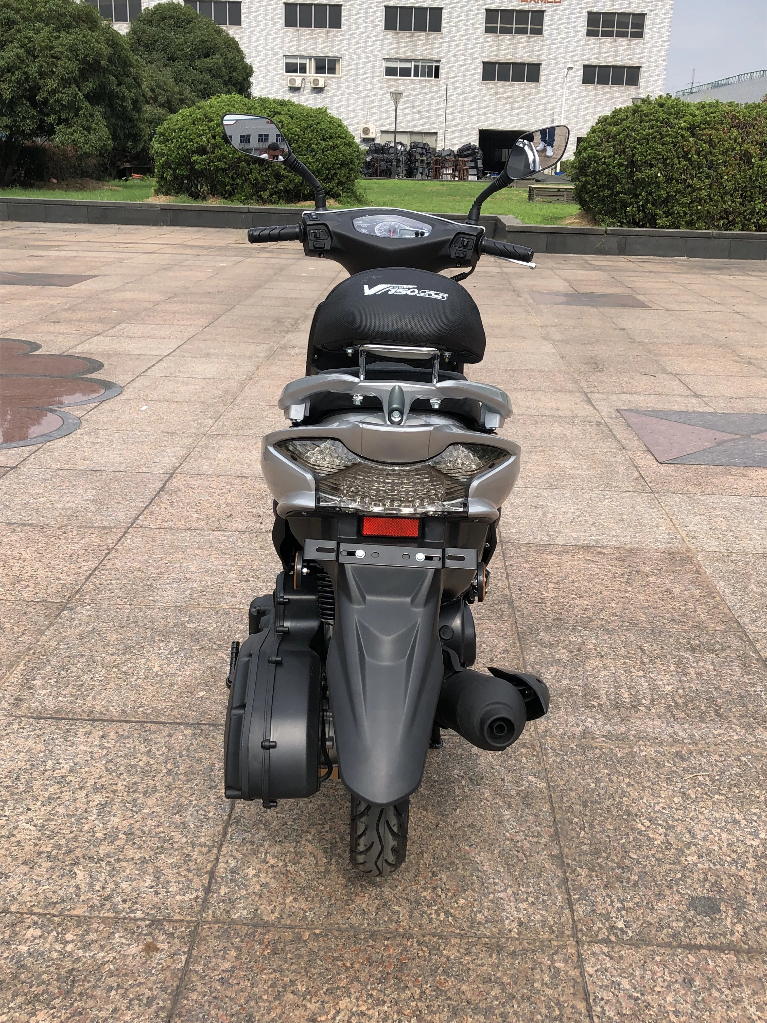 Прямая Продажа с завода рекламные газовые скутеры 150CC скутер бензиновый для взрослых