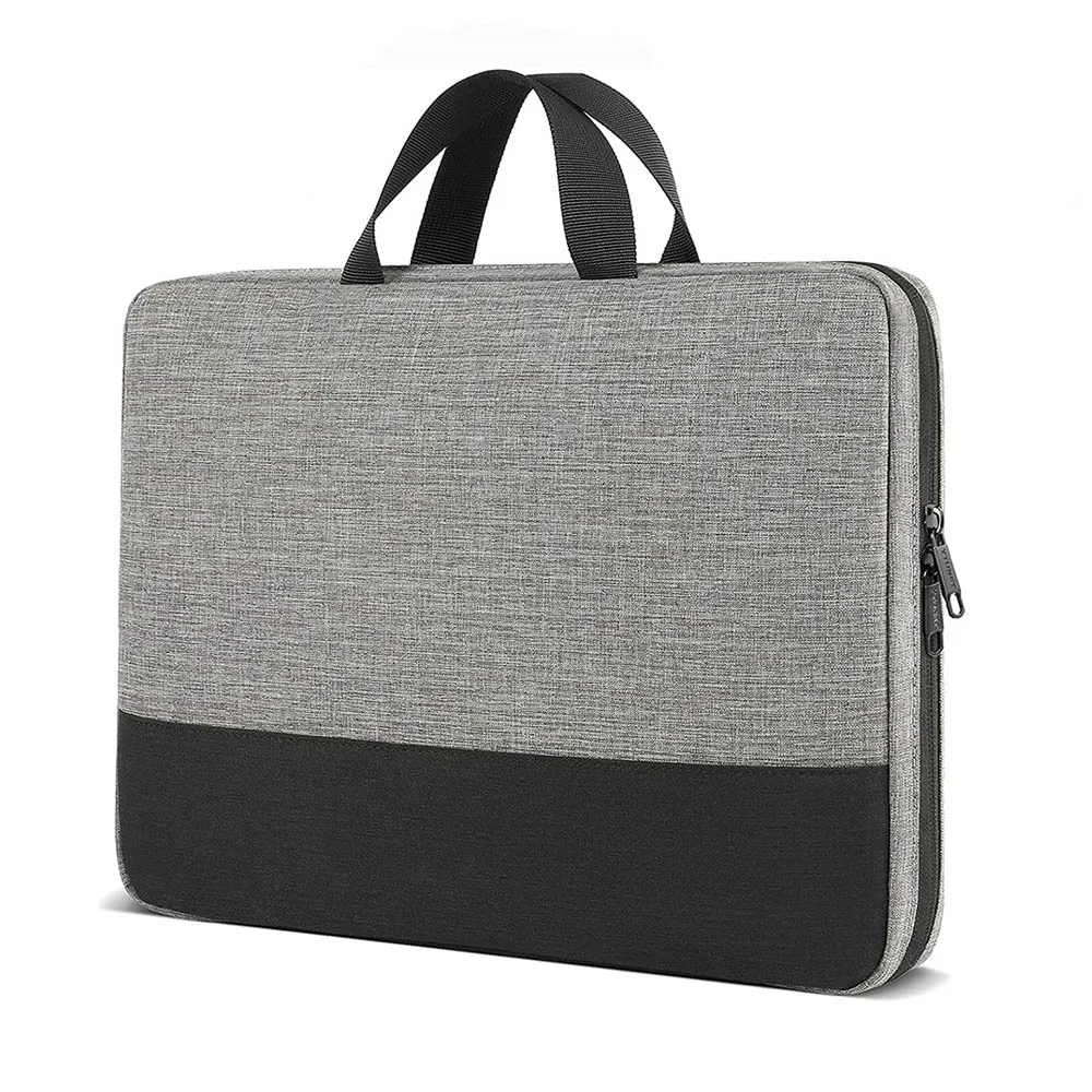 15.6 inch Laptop Sleeve Bag TSA Briefcase Water Resistant Polyester Material Business Organizer Carrying Laptop Bag