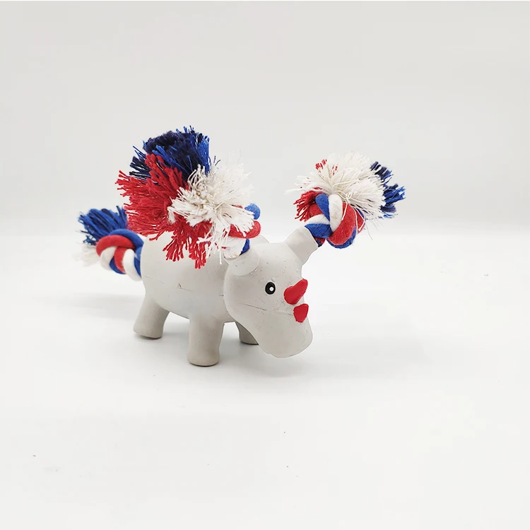 
Made In China Superior Quality Pet Dog Rubber Toy Cartoon Dogs Toys New Dog Toys 