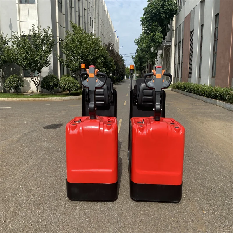 YJL 3 ton standing electric tow tug tractor QDD30A wih high quality