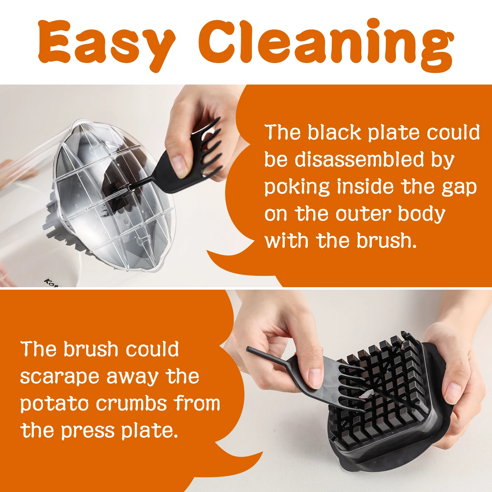 Безопасная и легкая в чистке ломтерезка для фруктов овощей Многофункциональный ручной измельчитель продуктов нож