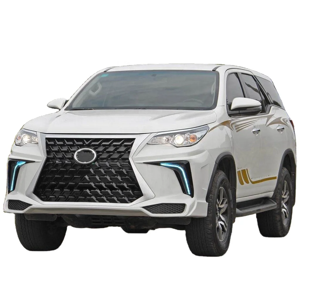 MX Upgrade Body Kit Lexus style facelift kit for Fortuner 2016-2021