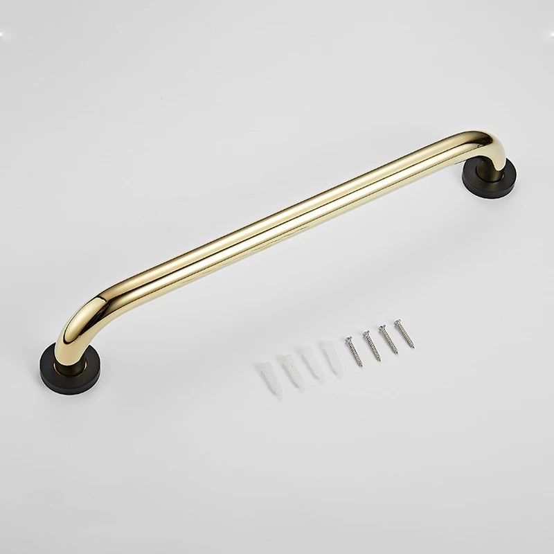 Bathroom Handicap Safety Grab Bar, 18.5 Inch Length All-copper Bathroom Grab Bar