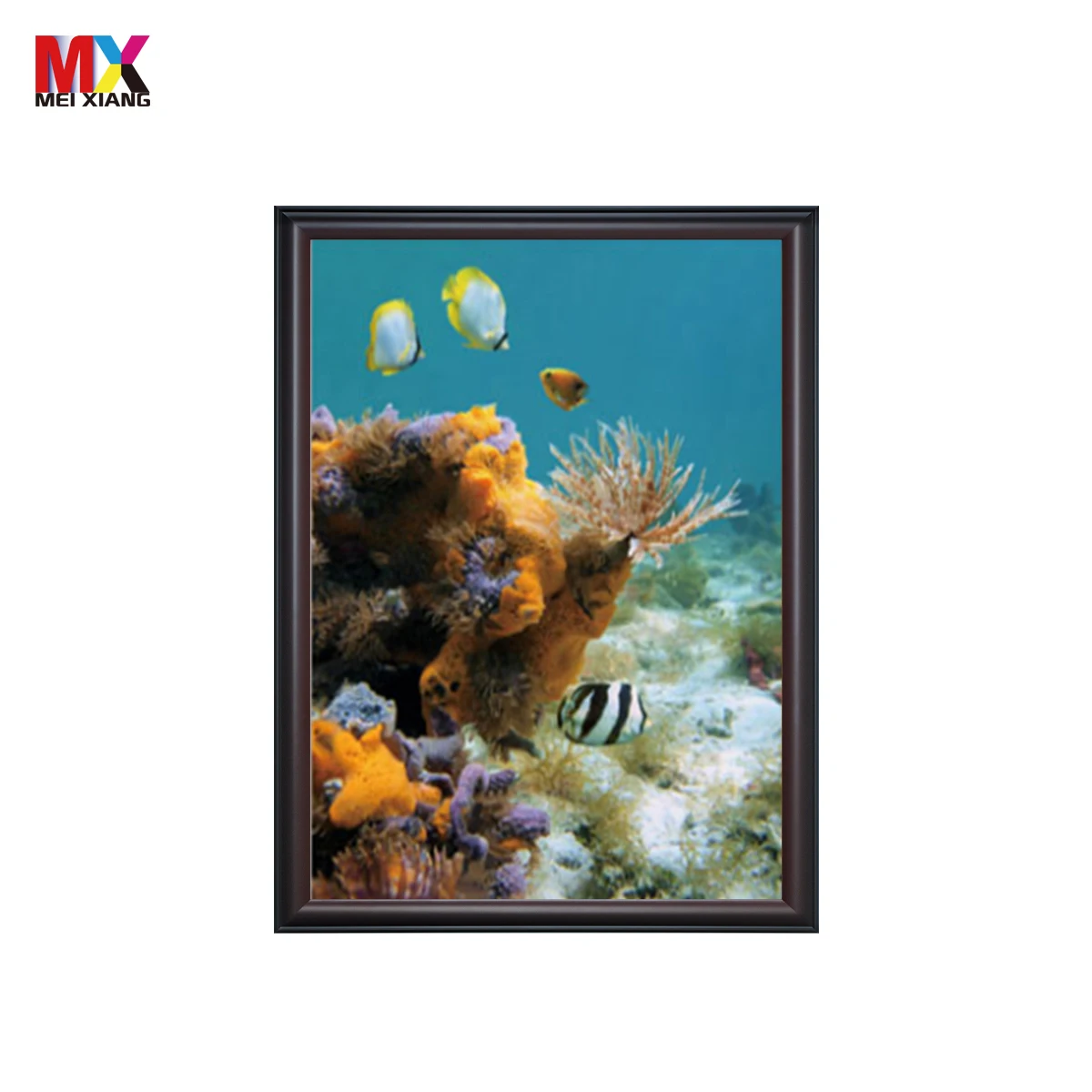 Chinese factory 3d box picture frame 3d anime poster 10 lpi lenticular sheet Original and New