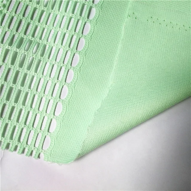 NFPA701 Washable flame retardant anti-bacteria ready made grommet printed hospital curtain with mesh