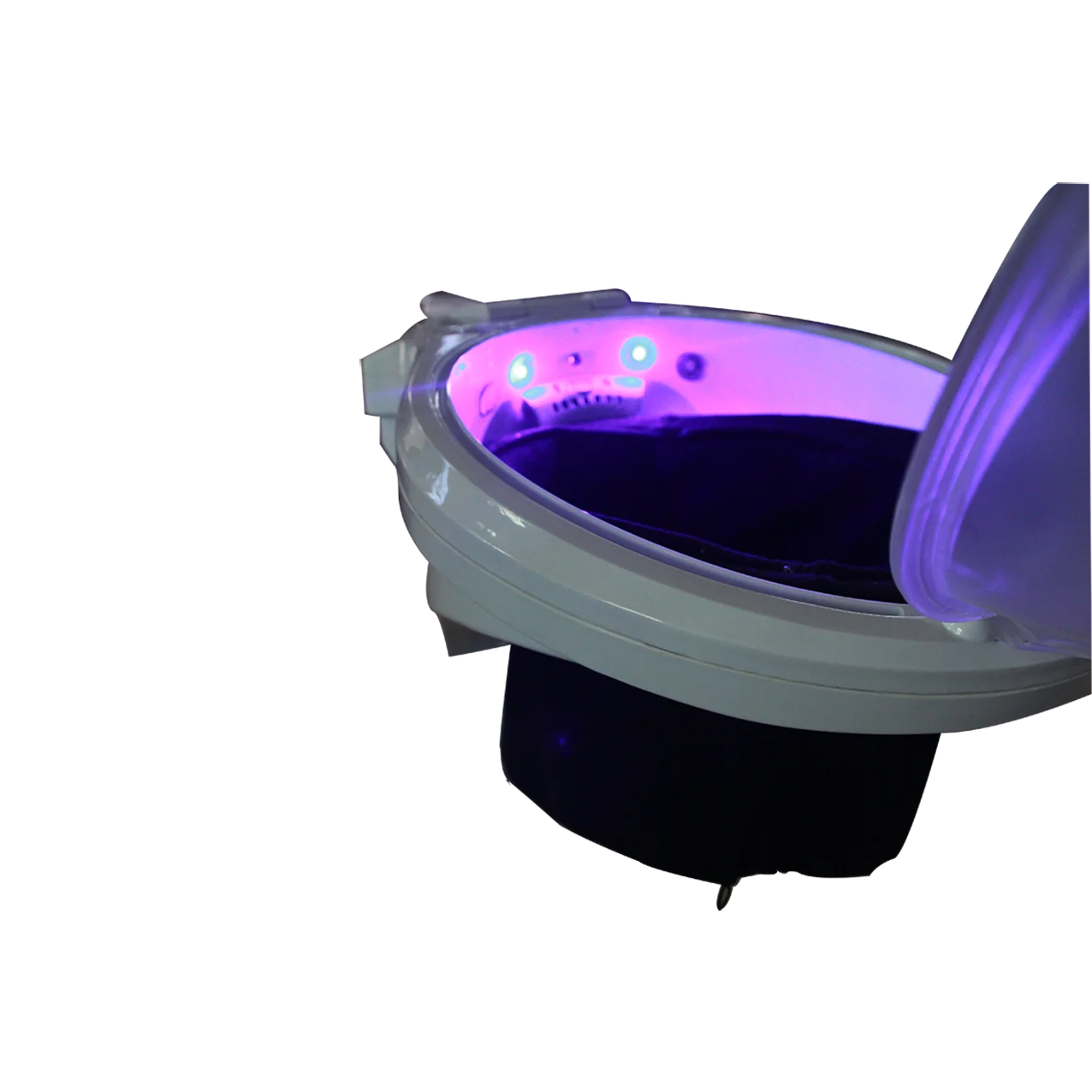 Professional Vertical Evaporation Machine Beauty Salon Uses Ozone Micro-mist Hair Spa Steam Machine