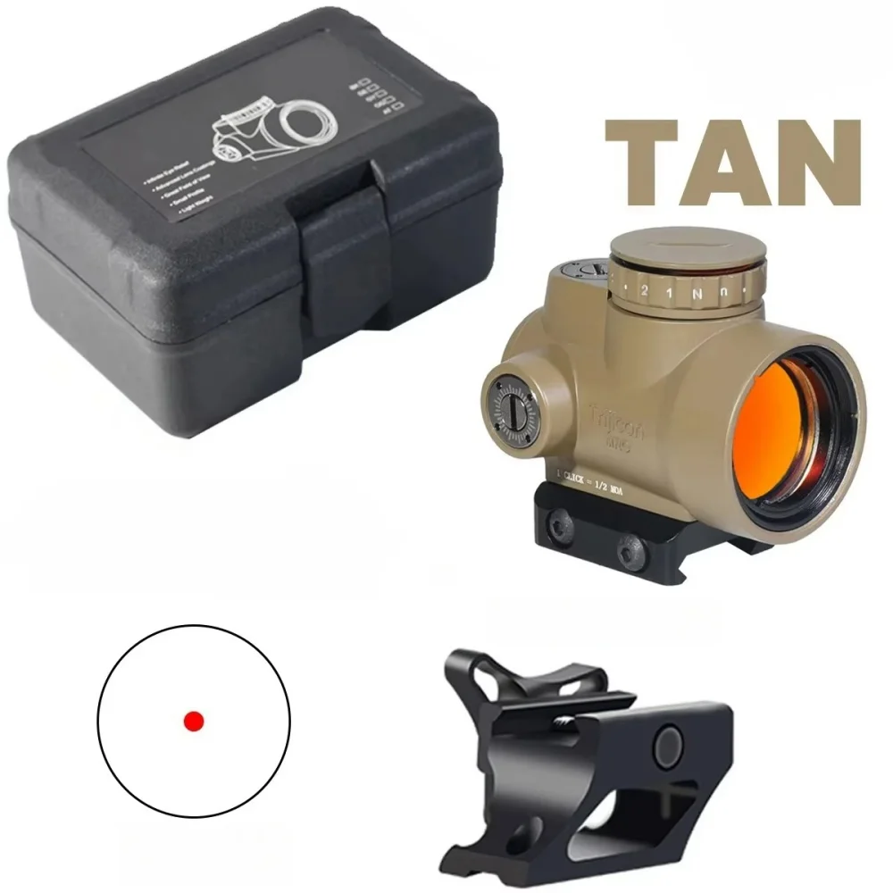 SYQT Large View Field Red Dot Scope Outdoor Shooting Calibration Optic Sight