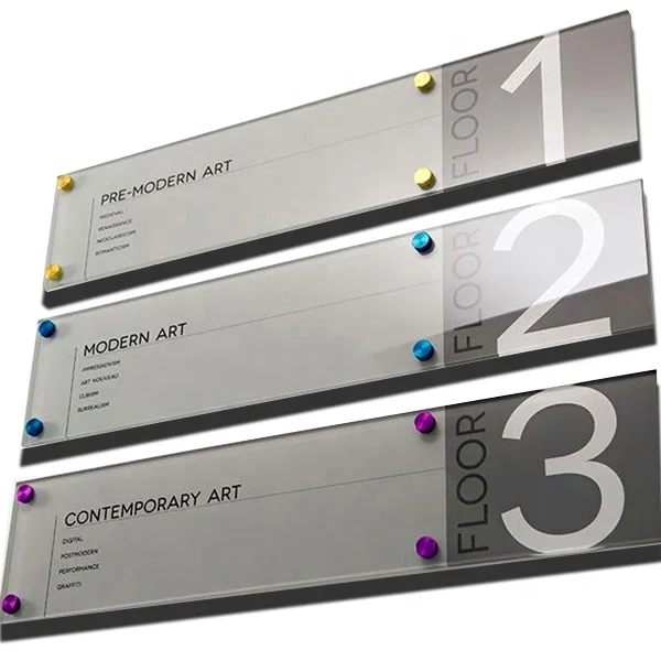 plexiglass logo block acrylic  display print engraved acrylic Signboard