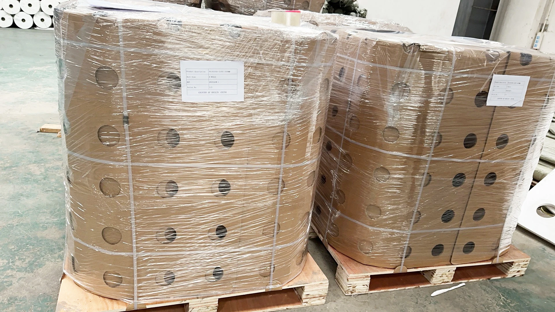 Width 160cm Industrial Fabric Rolls Composite Material Thin Mesh Fabric For Shoe