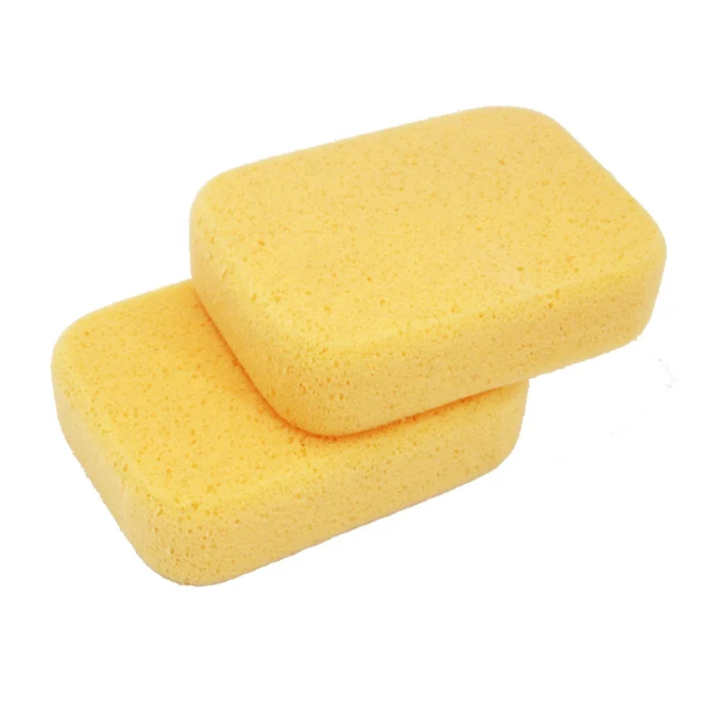 7.5 x 5.5 x 1.875 Inch Grouting Cleaning and Washing Sponge X-Large 24-Pack 24 Pack Yellow 24 Count Kitchen Sponge