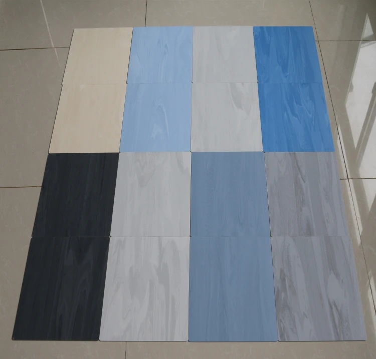 Conductive PVC Tile Anti-static PVC Flooring Homogeneous Conductive Flooring ESD Floor Mat