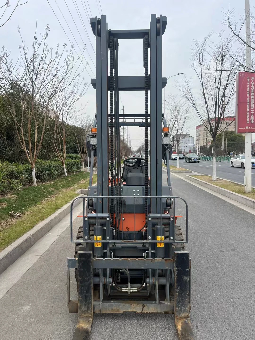 Used Heli CPC K35 forklift selling 3.5 tons forklift in good condition