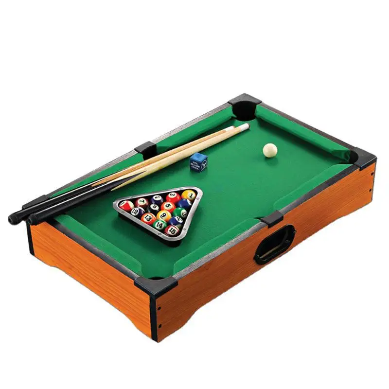 Best quality Indoor mini  pool billiard table for home used mini pool table
